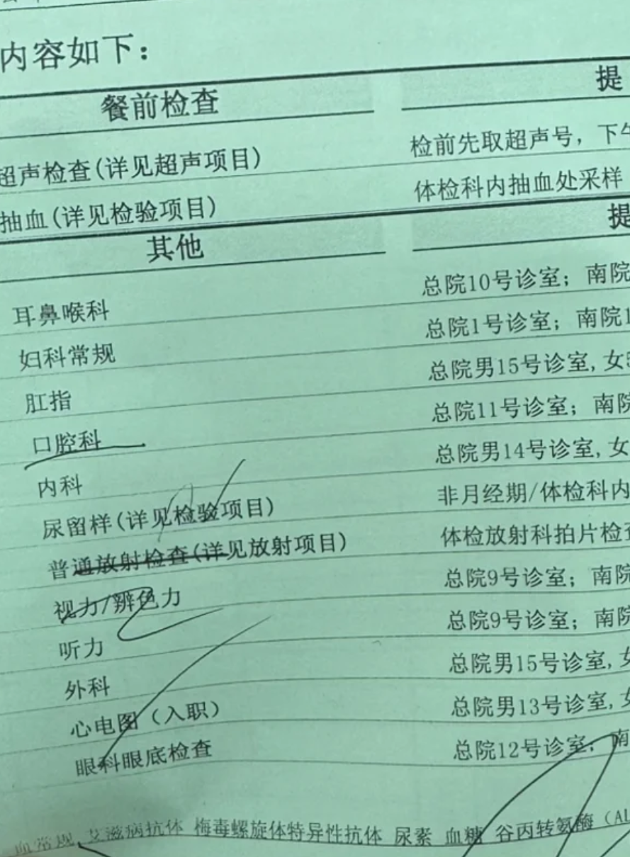 石家庄体验了传说中的东方医院体检-第2张图片-代解忧