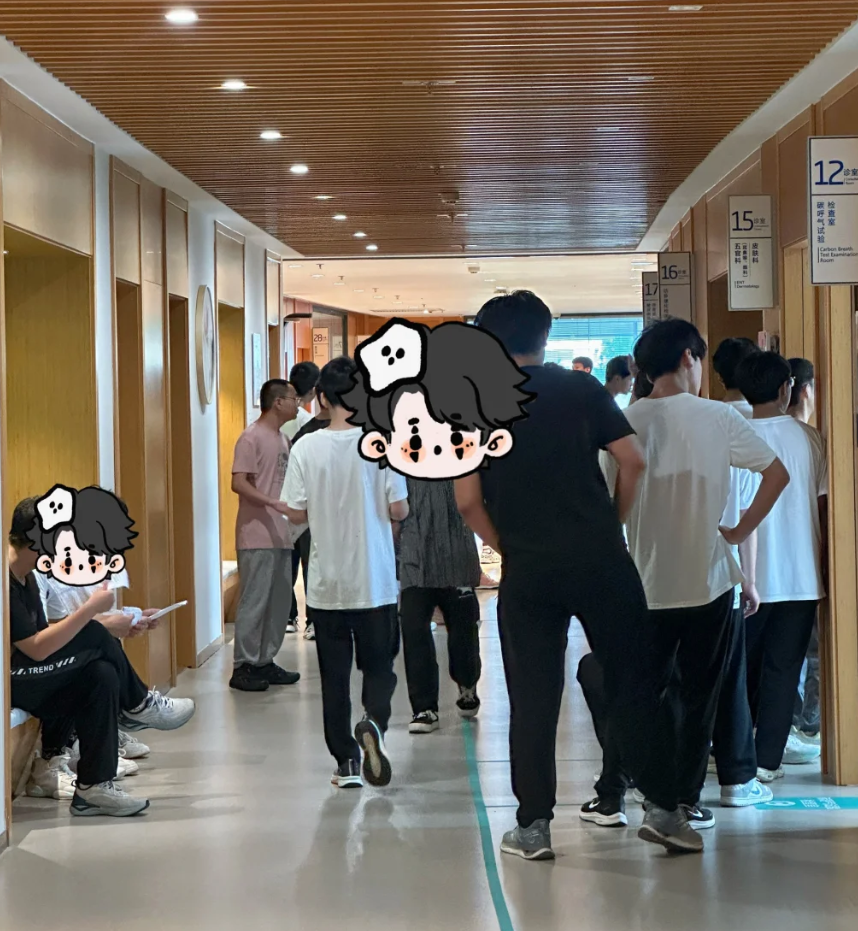 石家庄日照入职体检服务-第1张图片-代解忧